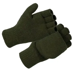 Lodenhut Finger- Handschuhe Thinsulate, Olive Geprüft